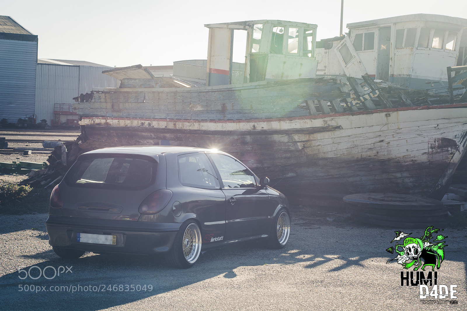 Nikon D5200 sample photo. Rc werkstatt fiat bravo photography