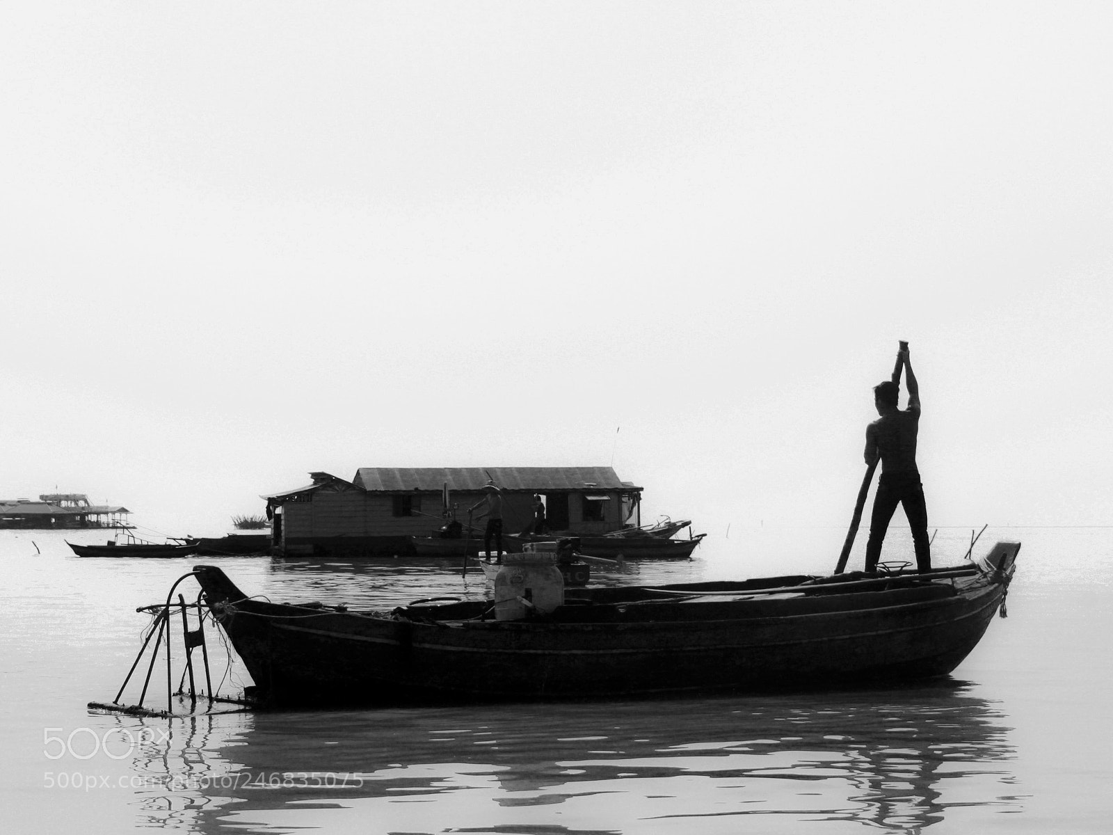 Canon EOS 500D (EOS Rebel T1i / EOS Kiss X3) sample photo. Vivir en el lago photography