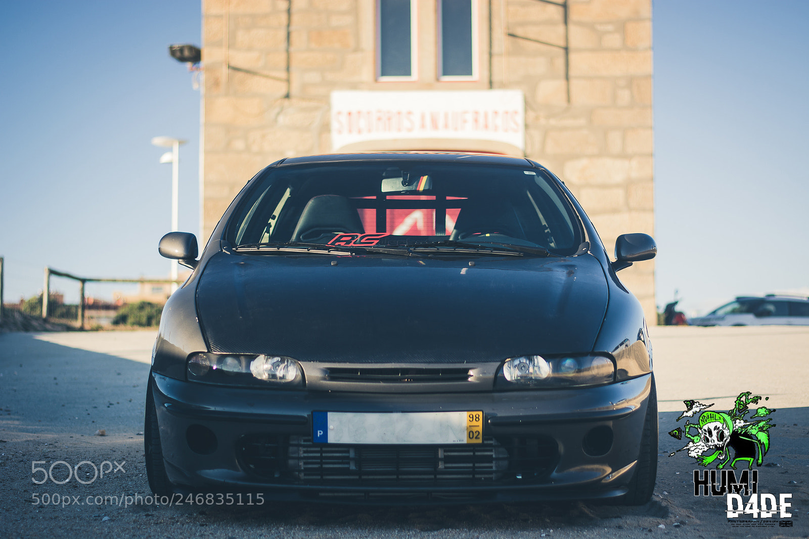 Nikon D5200 sample photo. Rc werkstatt fiat bravo photography