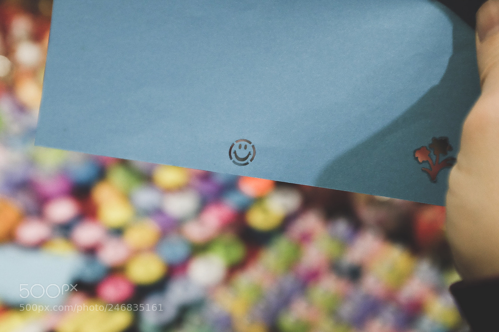 Fujifilm X100S sample photo. Happy smiley punch hole photography