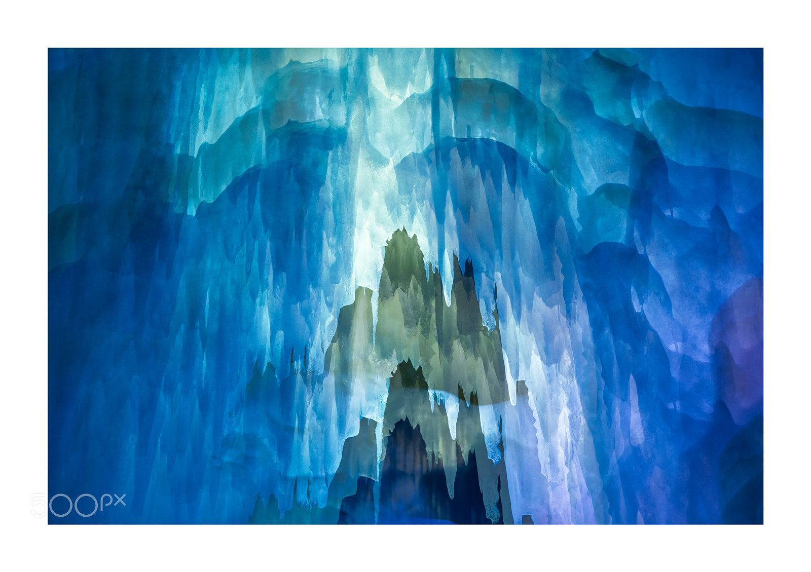 Fujifilm X-T2 sample photo. Ice castle photography