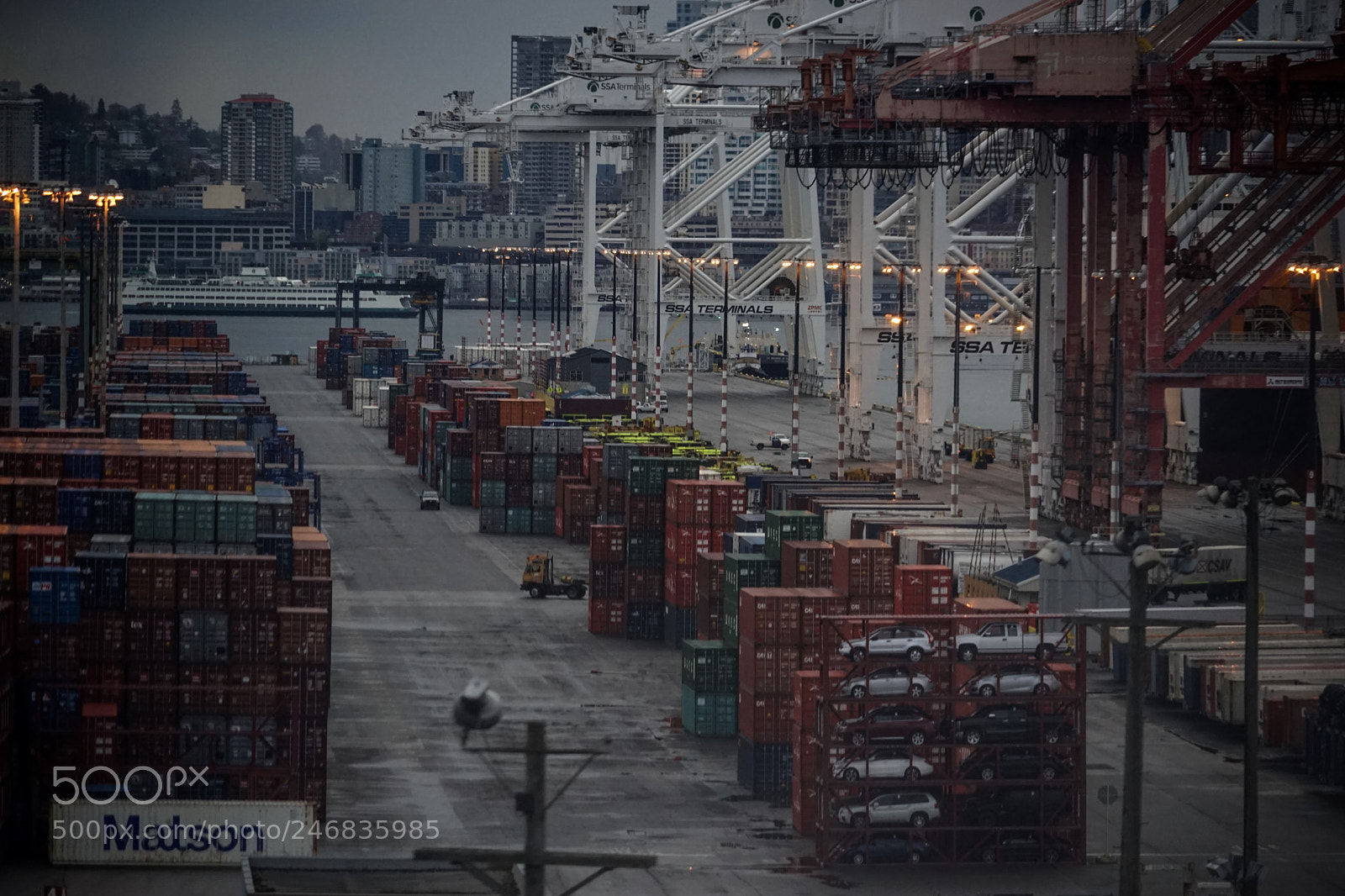Sony a7 sample photo. Shipyard photography