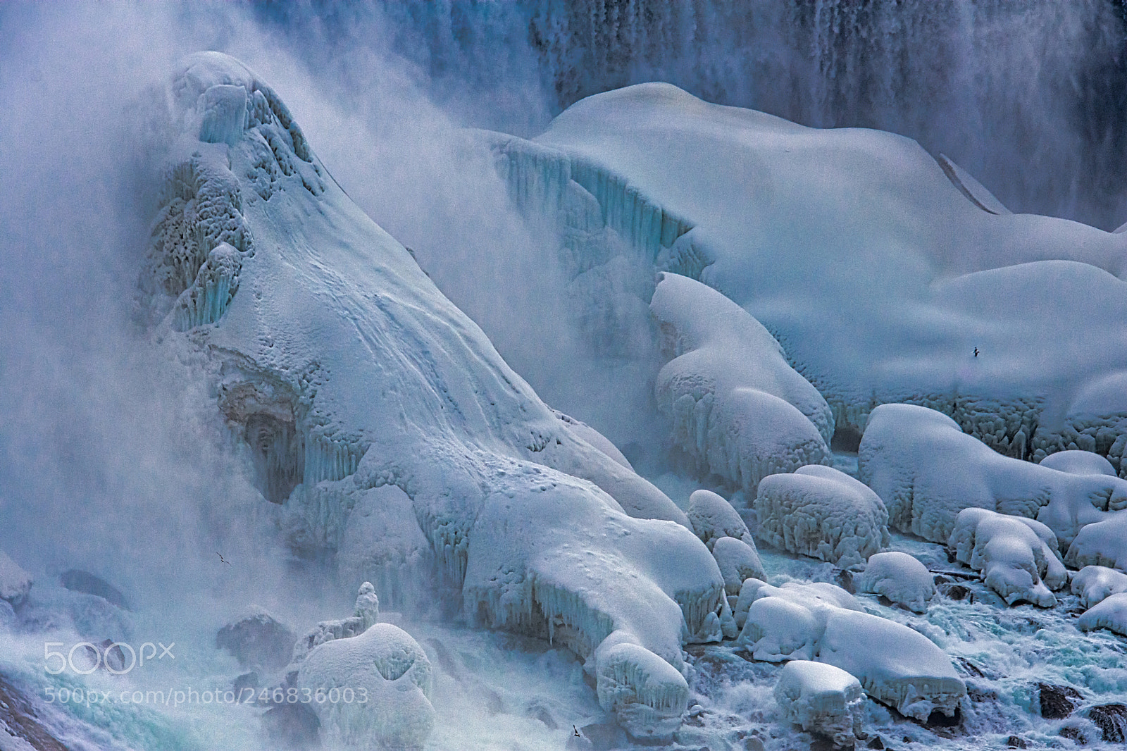 Nikon D7200 sample photo. Niagara falls winter #3 photography