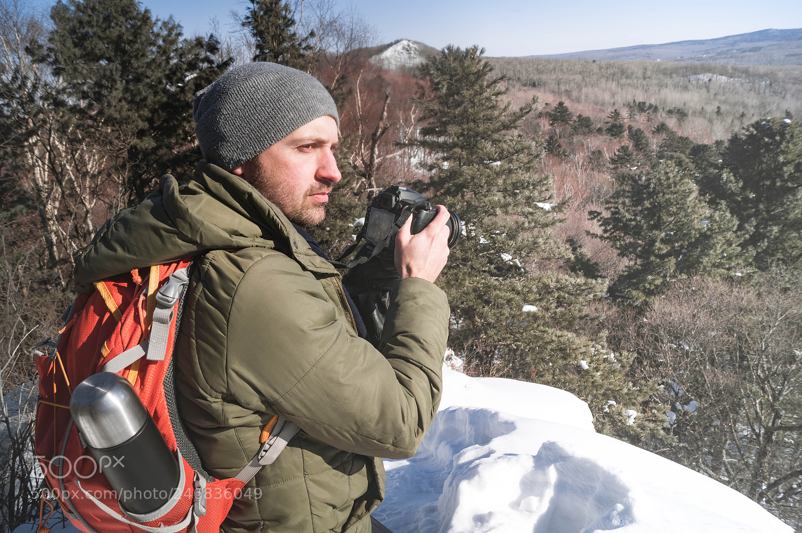 Sony SLT-A37 sample photo. Landscape photography a man photography