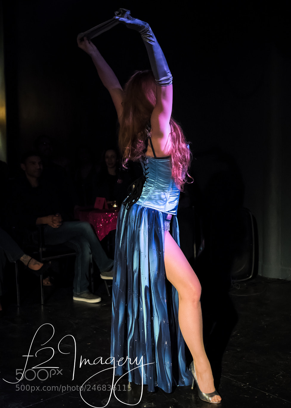 Nikon D500 sample photo. Burlesque dancer photography