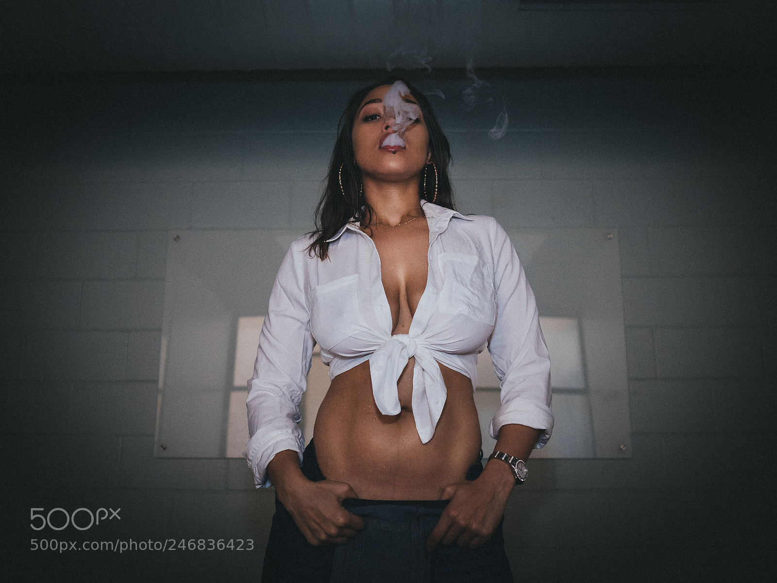 Olympus OM-D E-M5 II sample photo. Smoke & oil photography