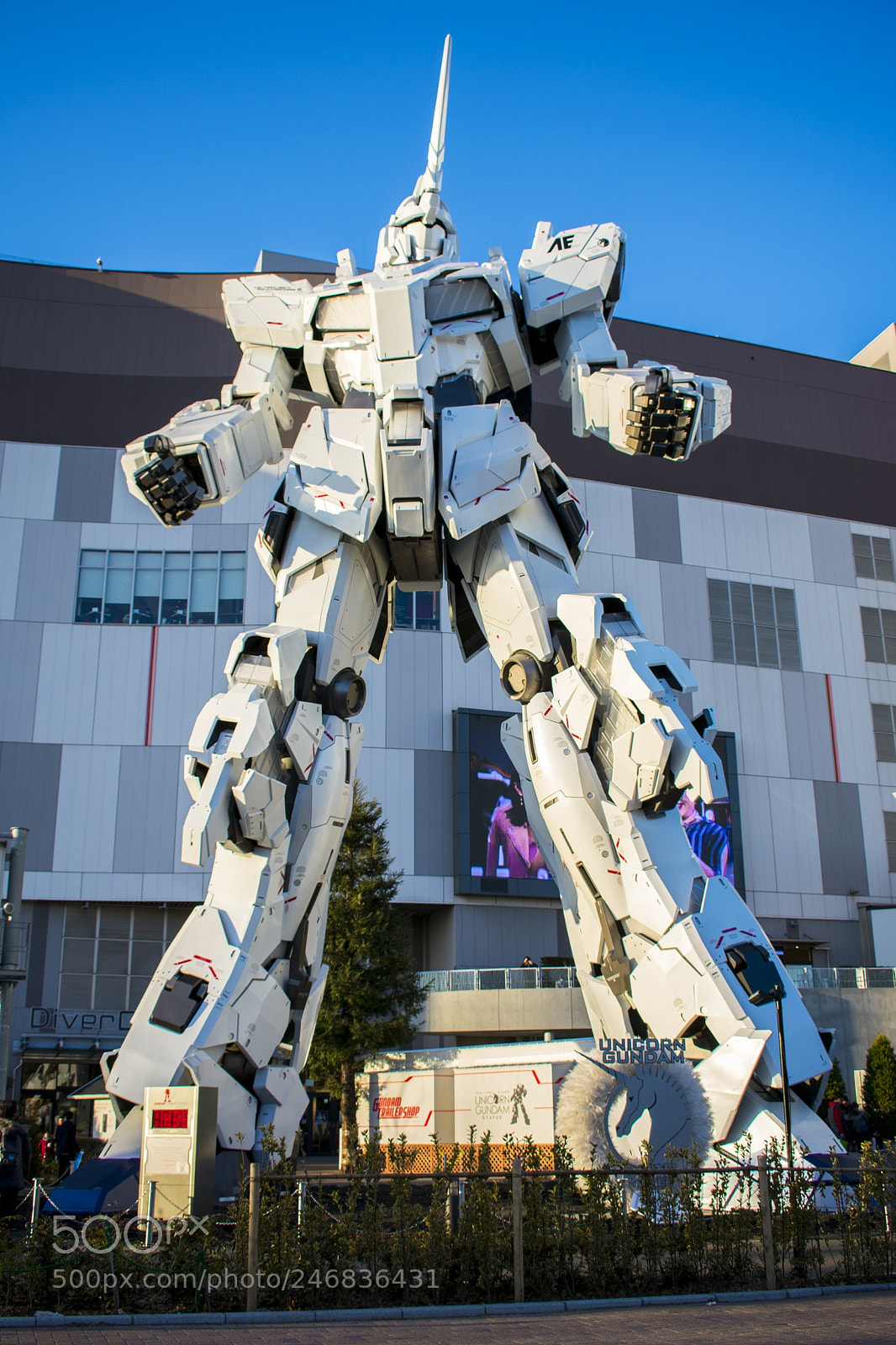 Nikon D3400 sample photo. 2018 winter unicorn gundam  photography