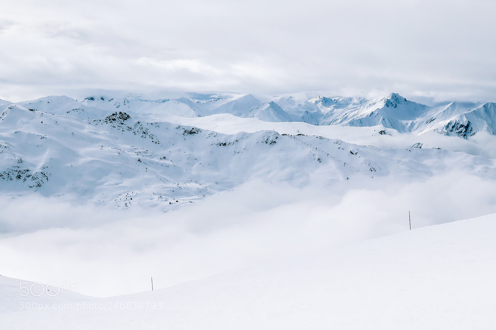 Canon PowerShot G16 sample photo. Courchevel (savoie france) photography