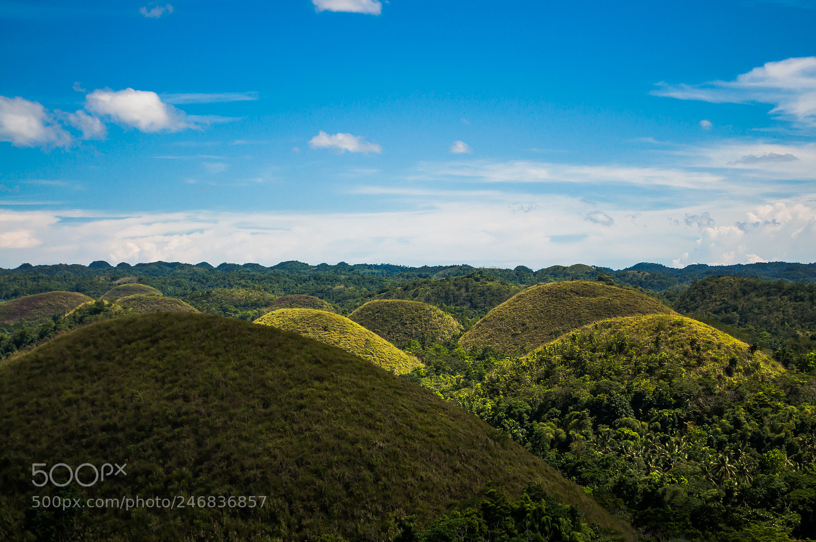 Nikon D90 sample photo. Chocolate hills bohol ph photography