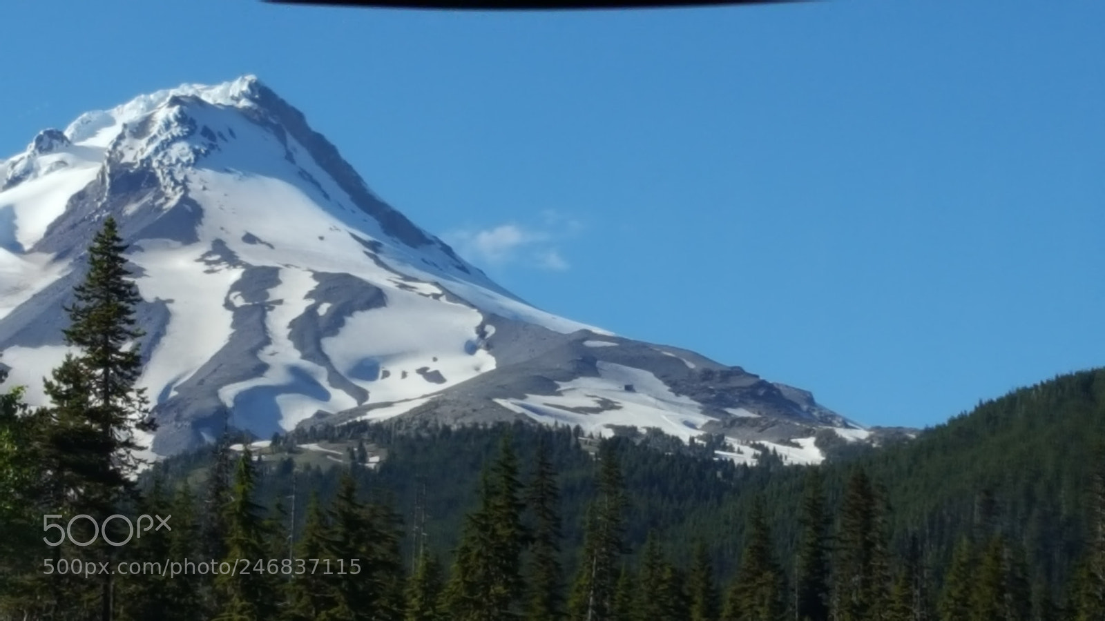 Samsung Galaxy S6 sample photo. Mt. hood photography