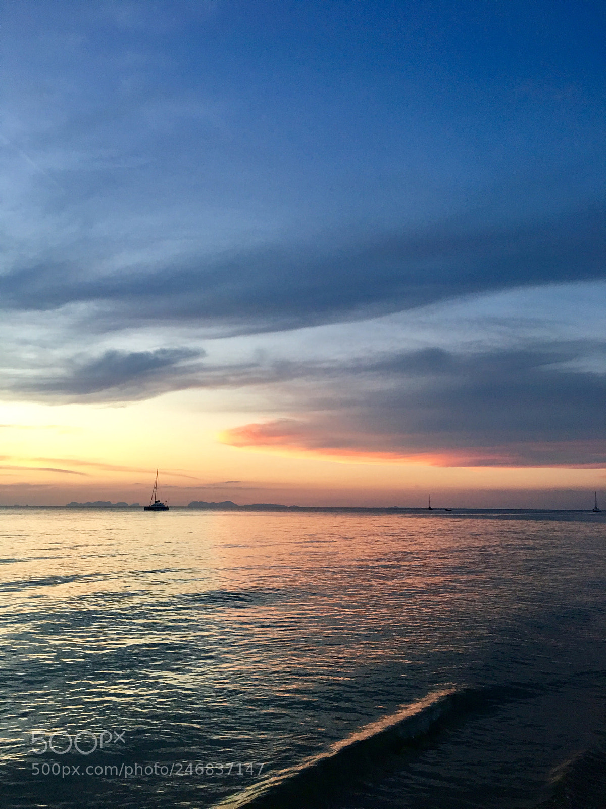 Apple iPhone 6s Plus sample photo. 泰国兰塔岛 photography