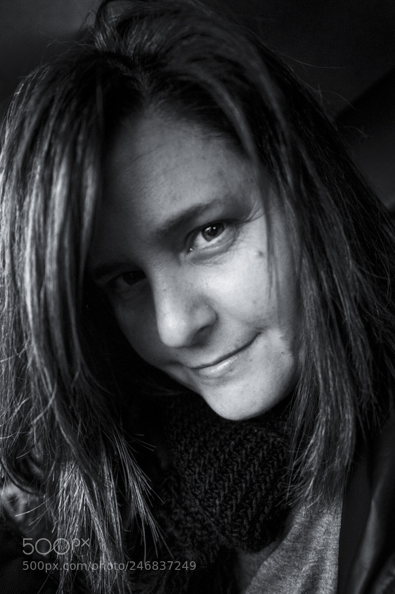 Nikon D800 sample photo. She photography