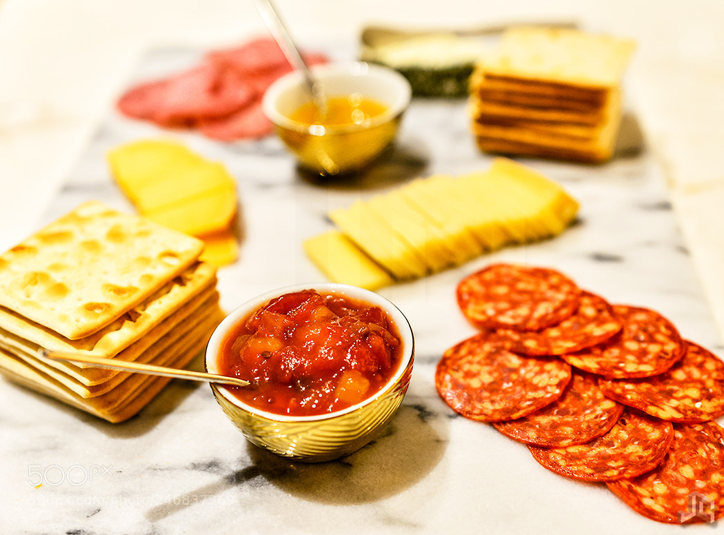 Nikon D610 sample photo. Snacks photography