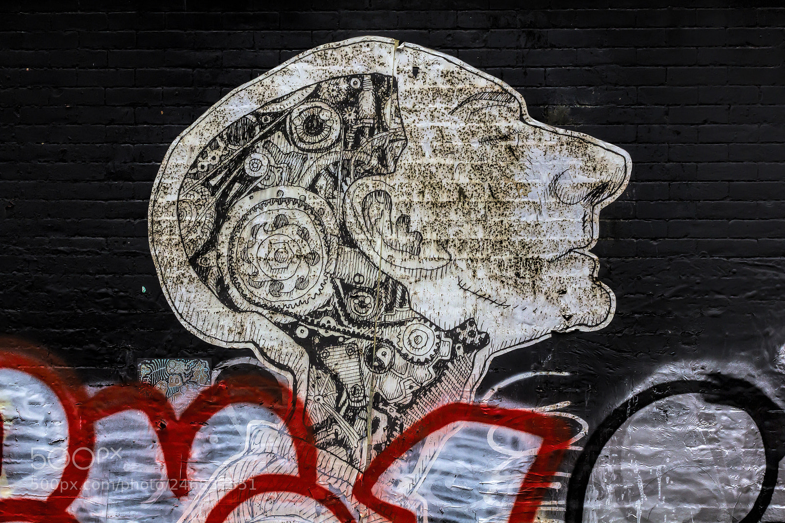 Canon EOS 60D sample photo. Street art lower manhattan photography