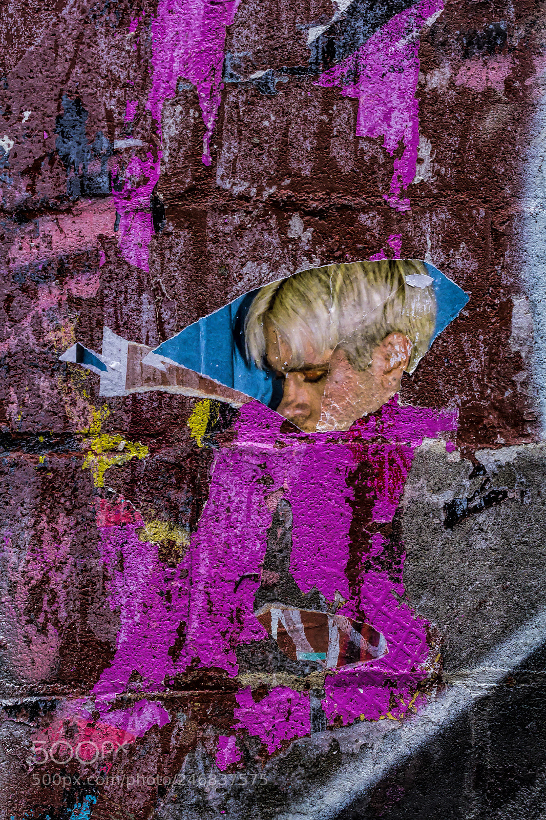 Canon EOS 60D sample photo. Detail of street art photography