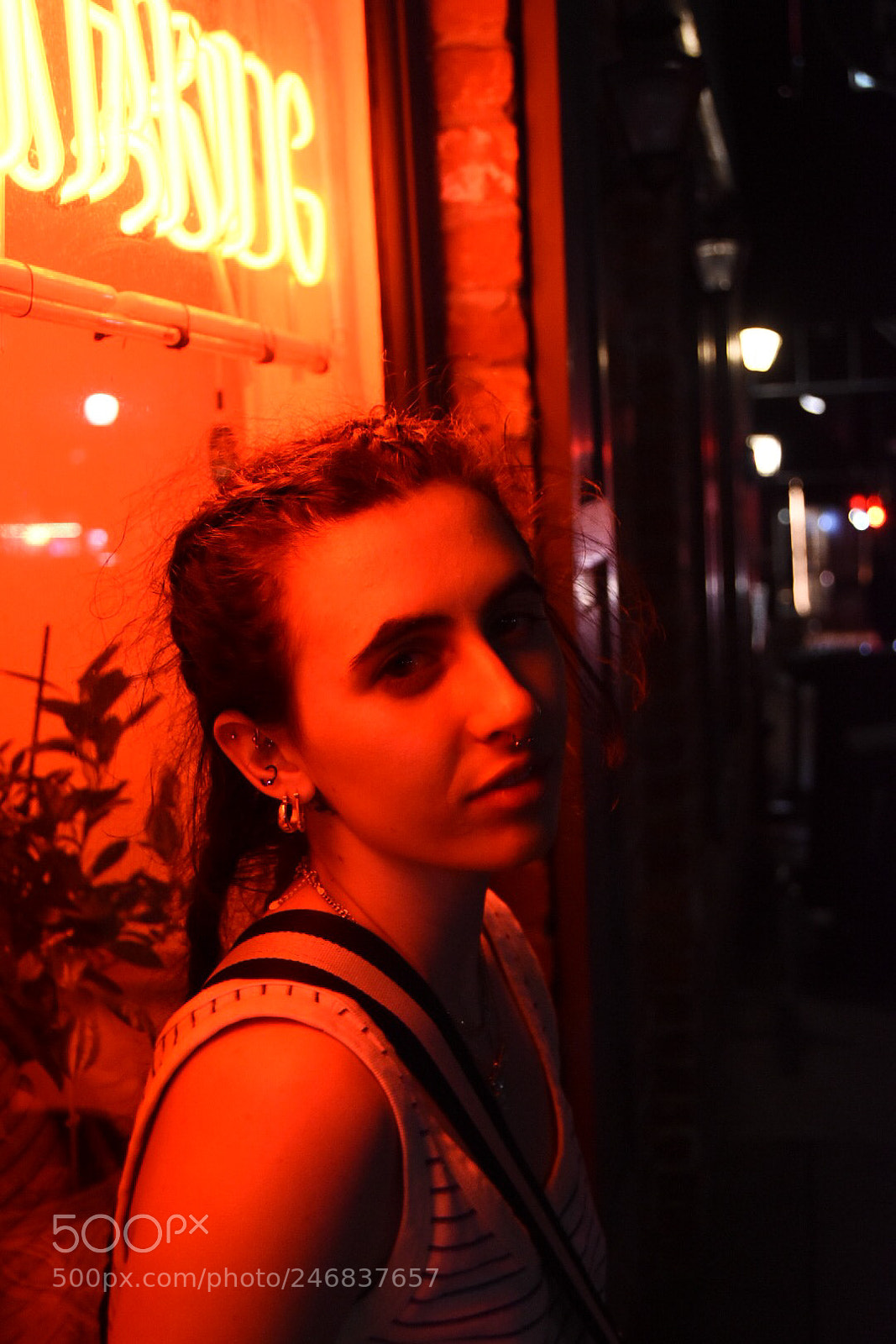 Nikon D7200 sample photo. City stare photography
