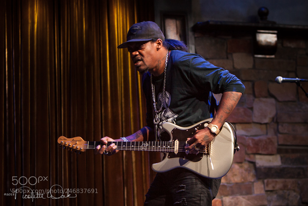 Canon EOS 5D Mark II sample photo. Mr. eric gales photography