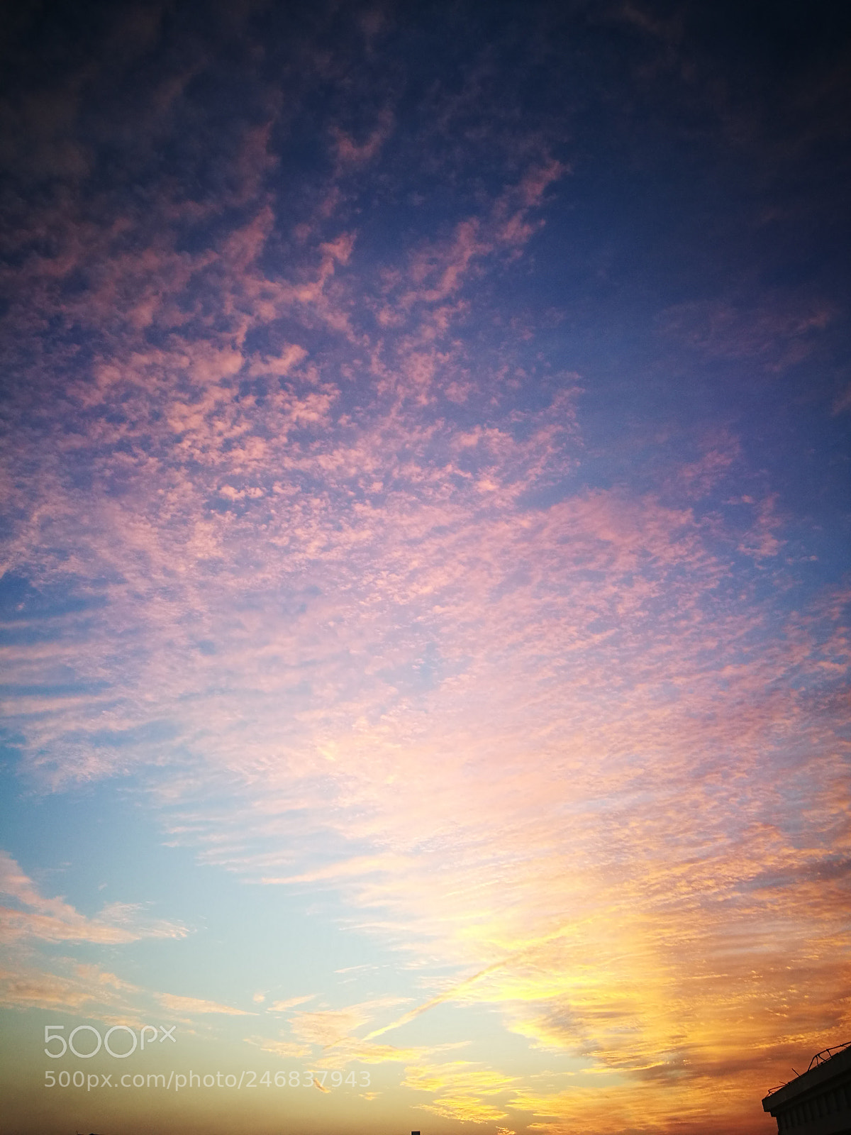 HUAWEI P9 sample photo. Clouds photography