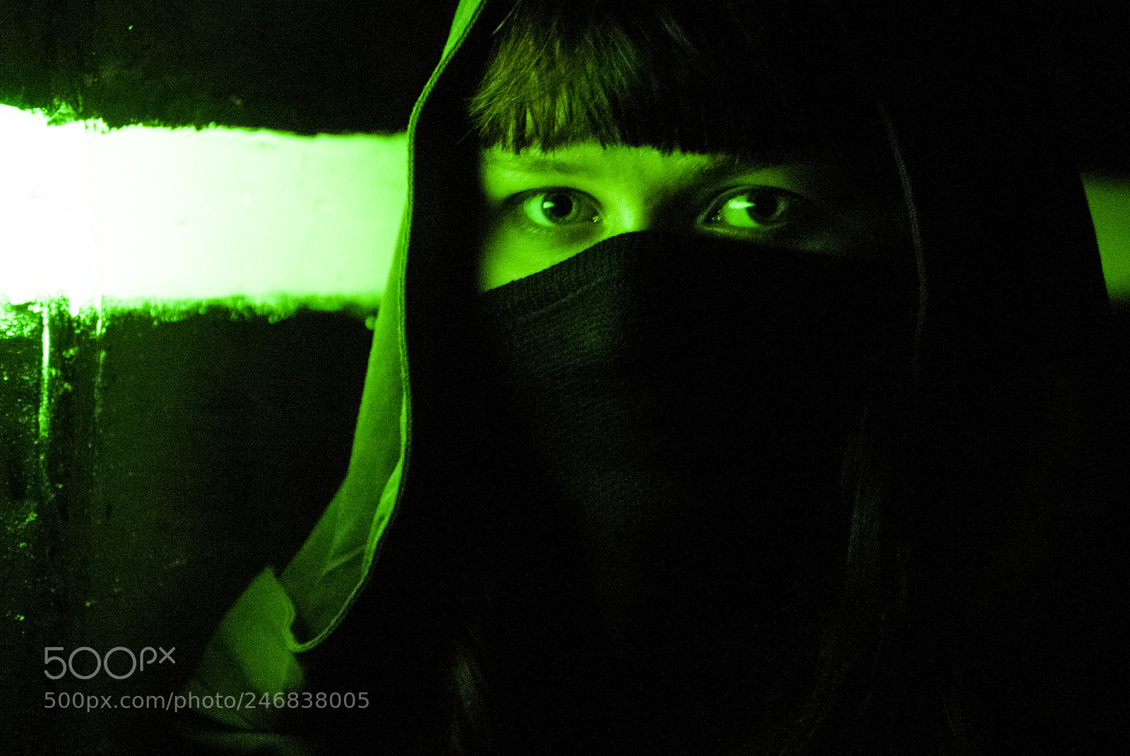 Fujifilm FinePix S5 Pro sample photo. Green cross photography