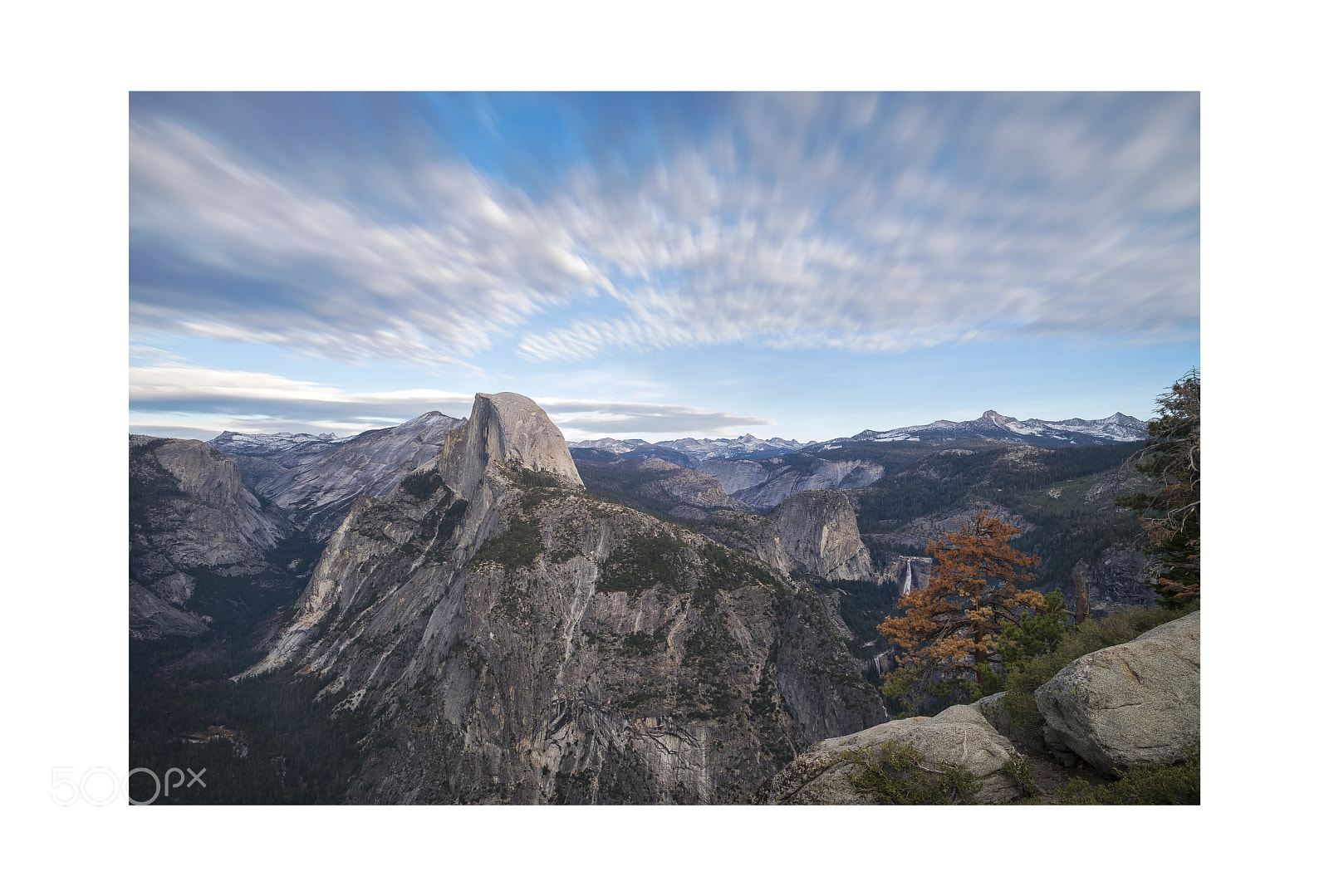 Fujifilm X-E3 sample photo. View of half dome photography