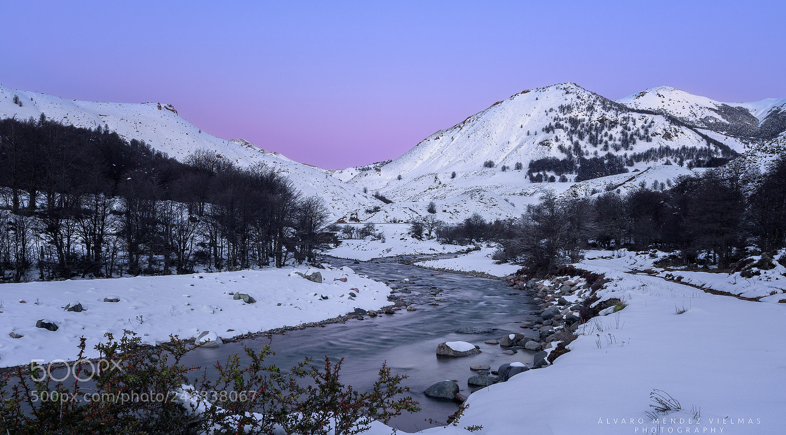 Nikon D810 sample photo. Blue hour at the photography