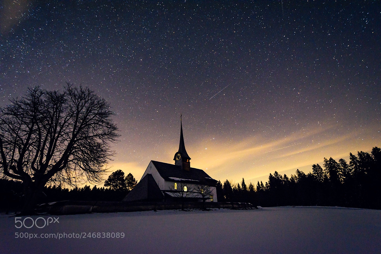 Nikon D7200 sample photo. Small church under the photography