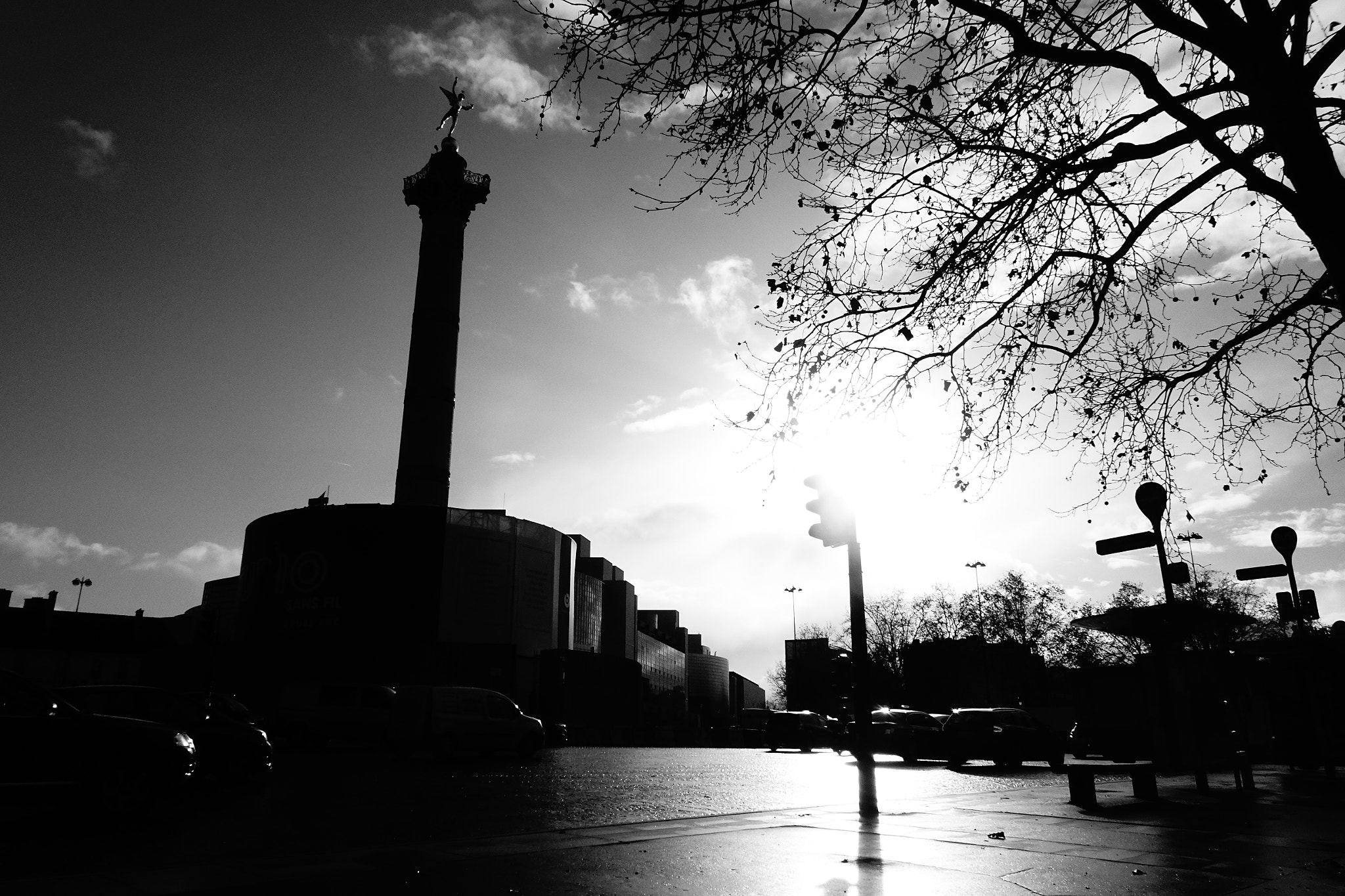 Sony Cyber-shot DSC-WX500 sample photo. Place de la bastille photography