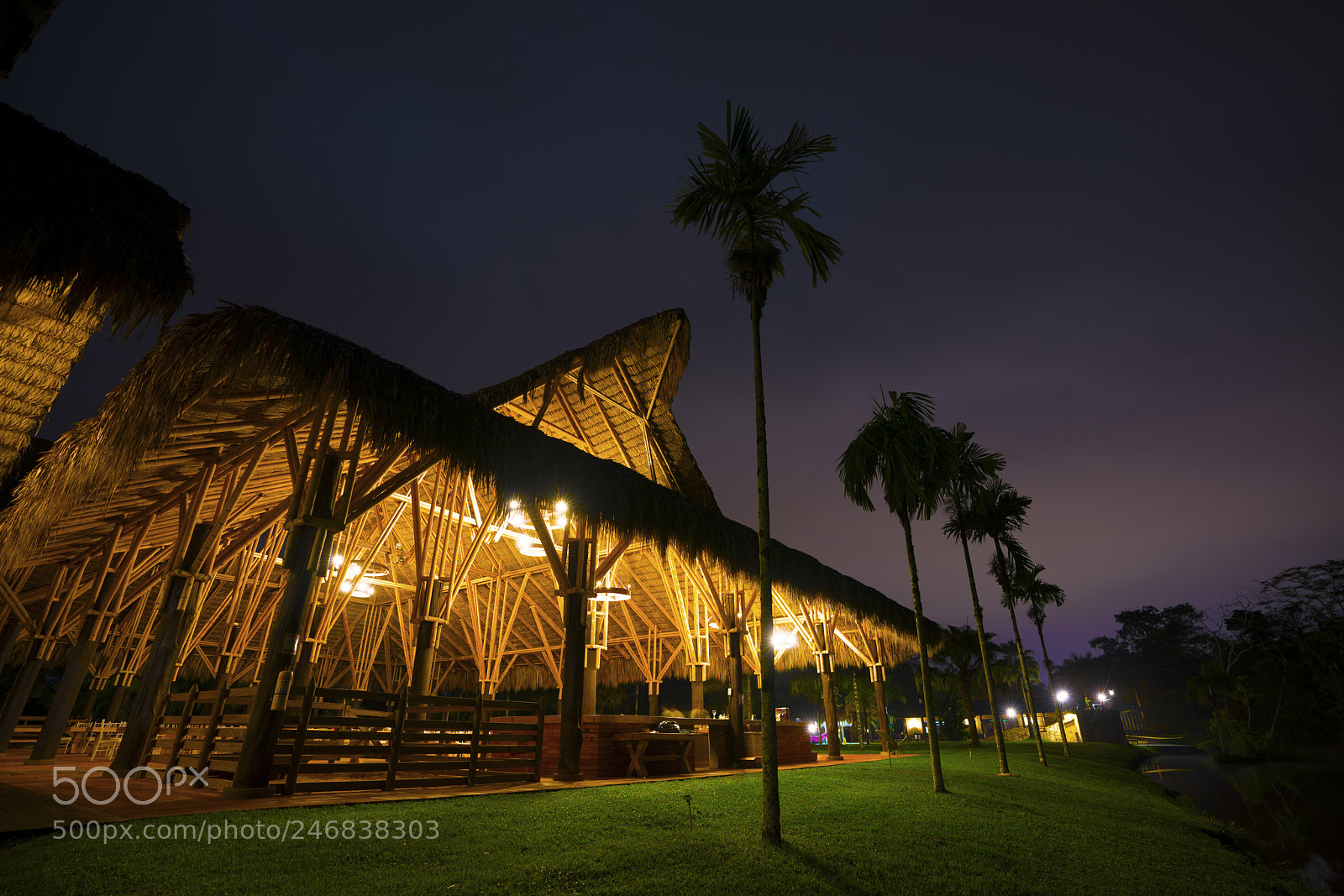 Sony a7R III sample photo. Night photography