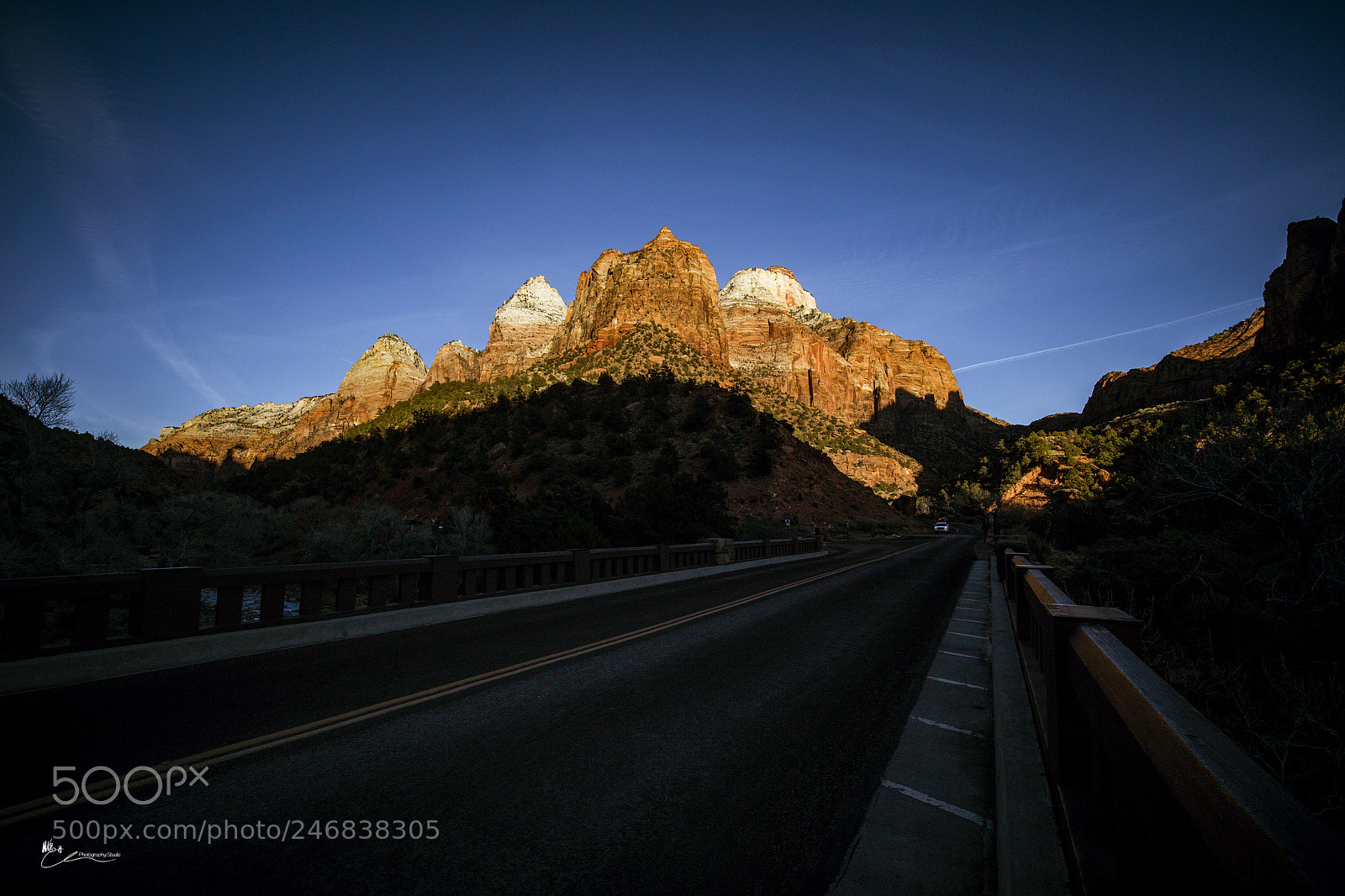 Canon EOS 6D Mark II sample photo. Zion national park photography