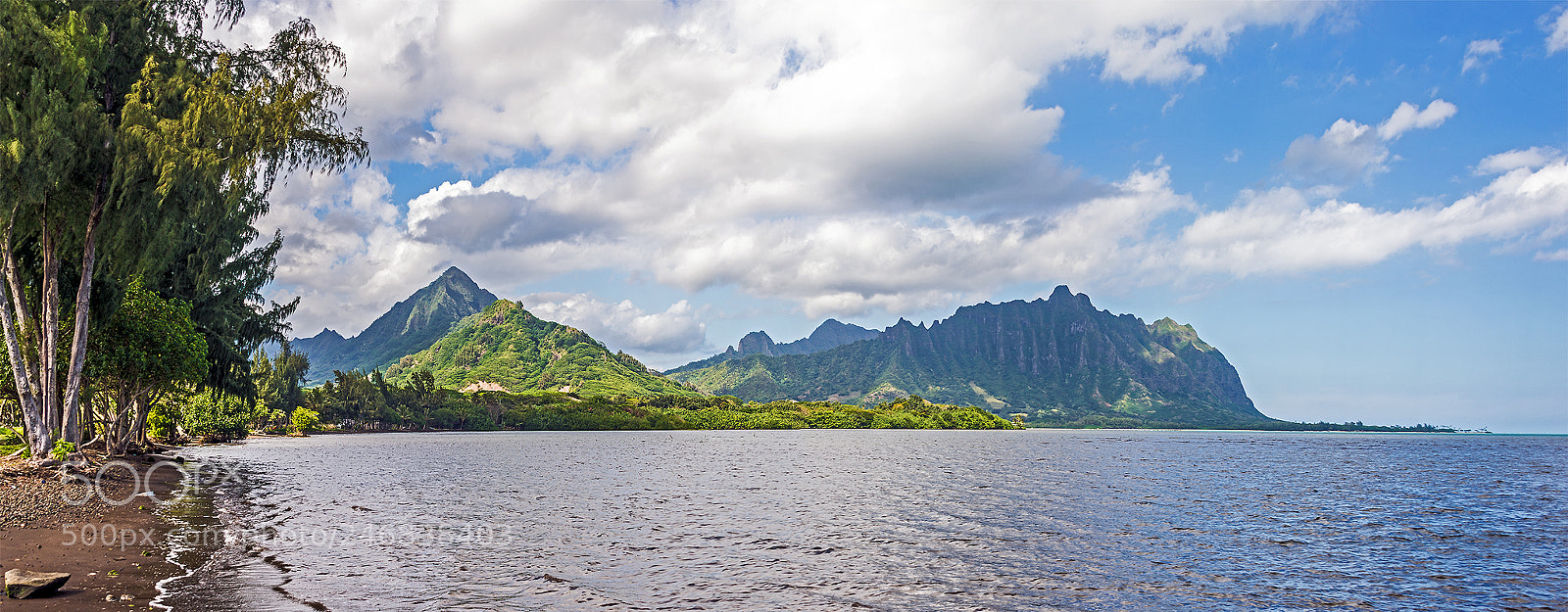 Nikon D610 sample photo. Kualoa point oahu photography