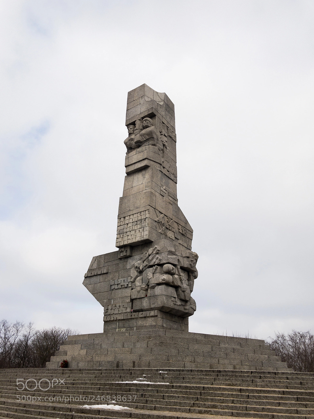 Apple iPhone 7 Plus sample photo. Westerplatte photography