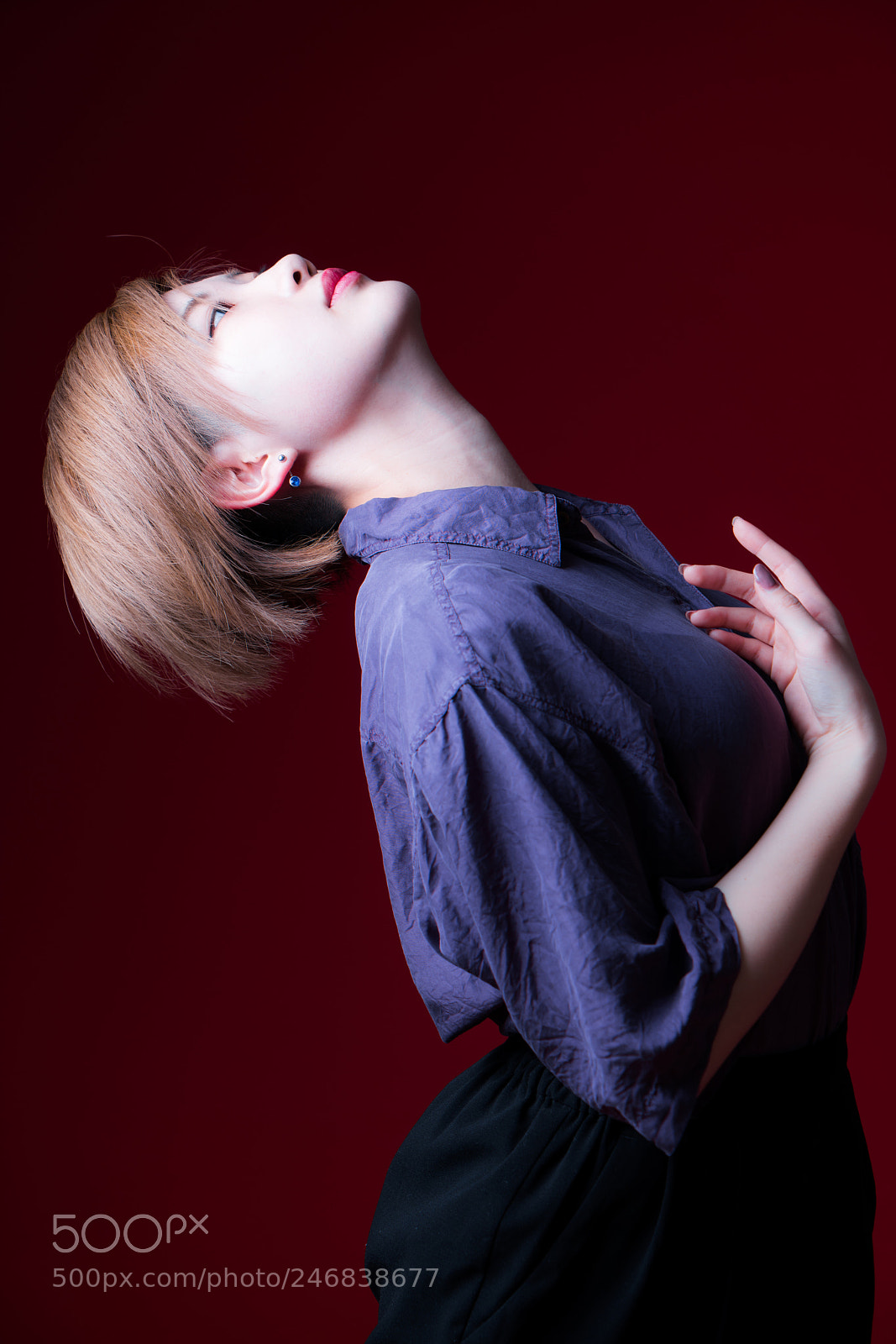 Sony a7R II sample photo. Dance girl photography