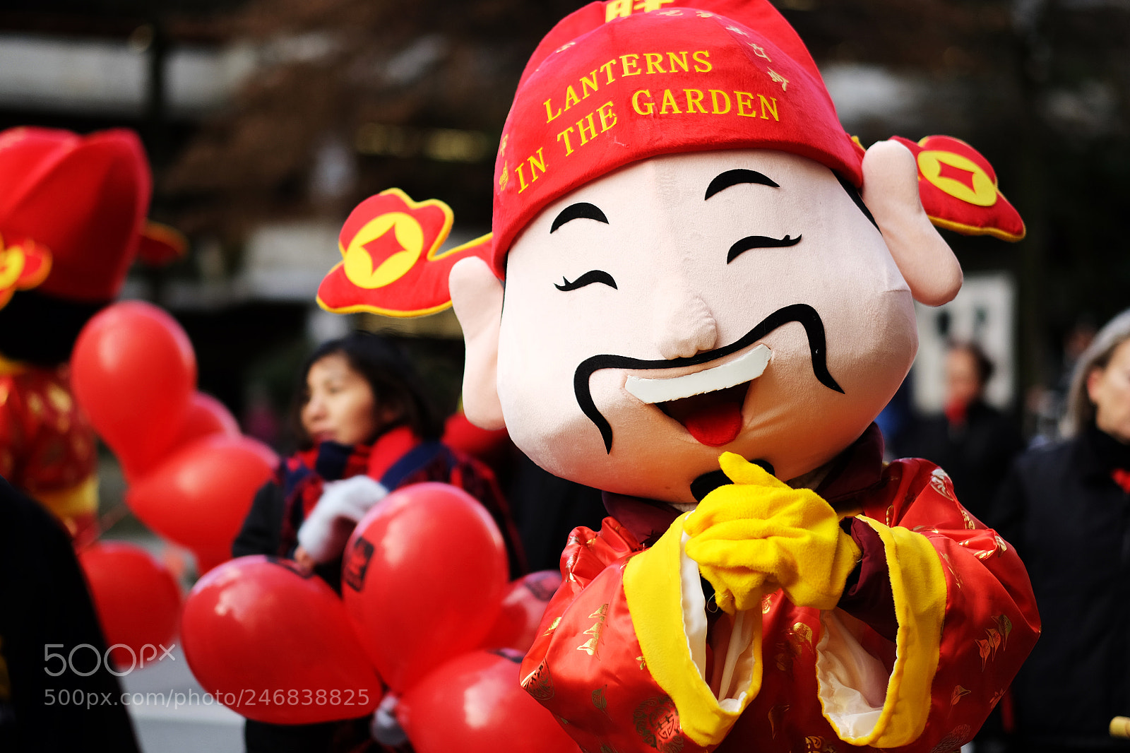 Fujifilm X-T1 sample photo. God fortune - chinatown photography