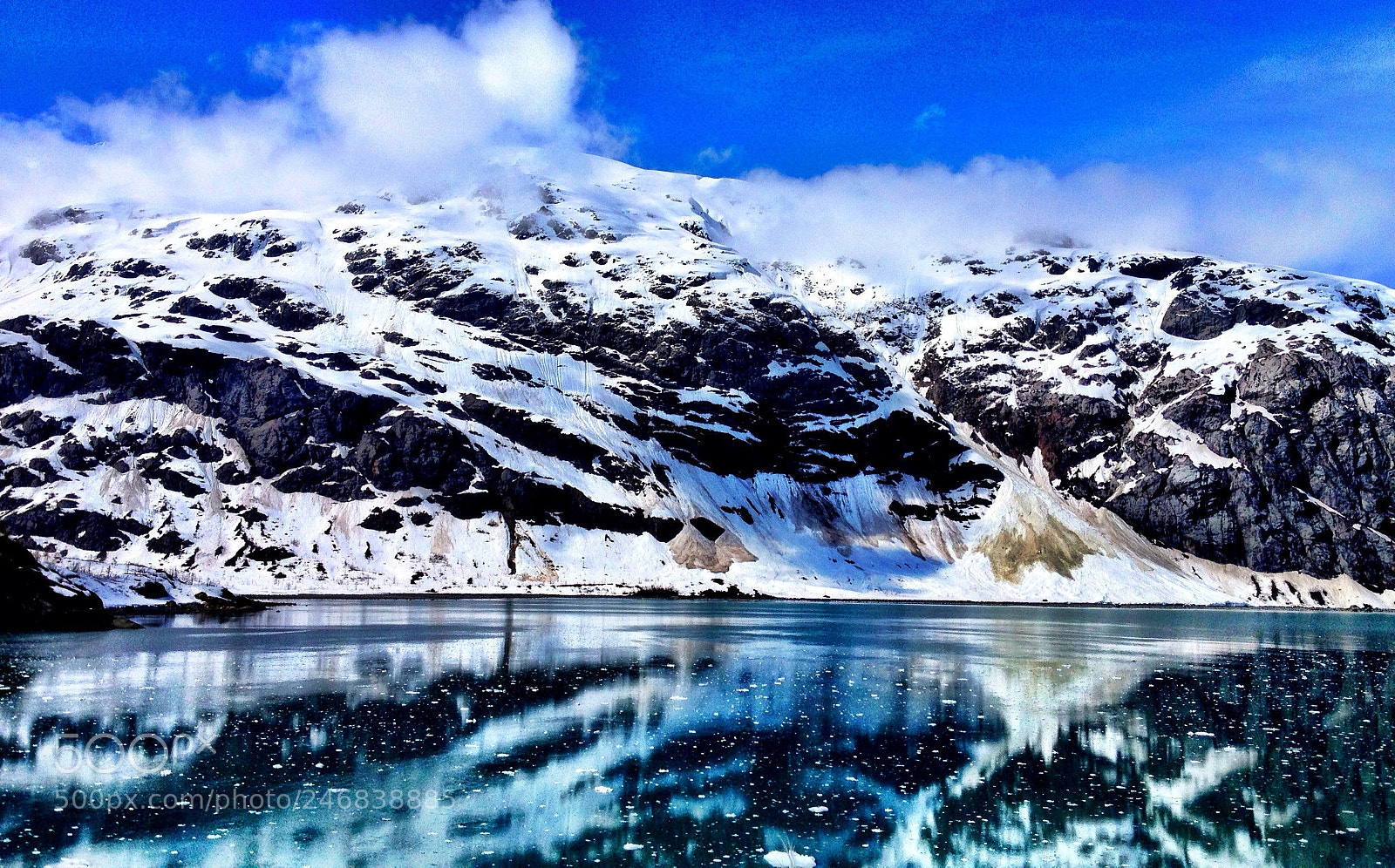 Apple iPhone 4S sample photo. Glacier shot from a photography