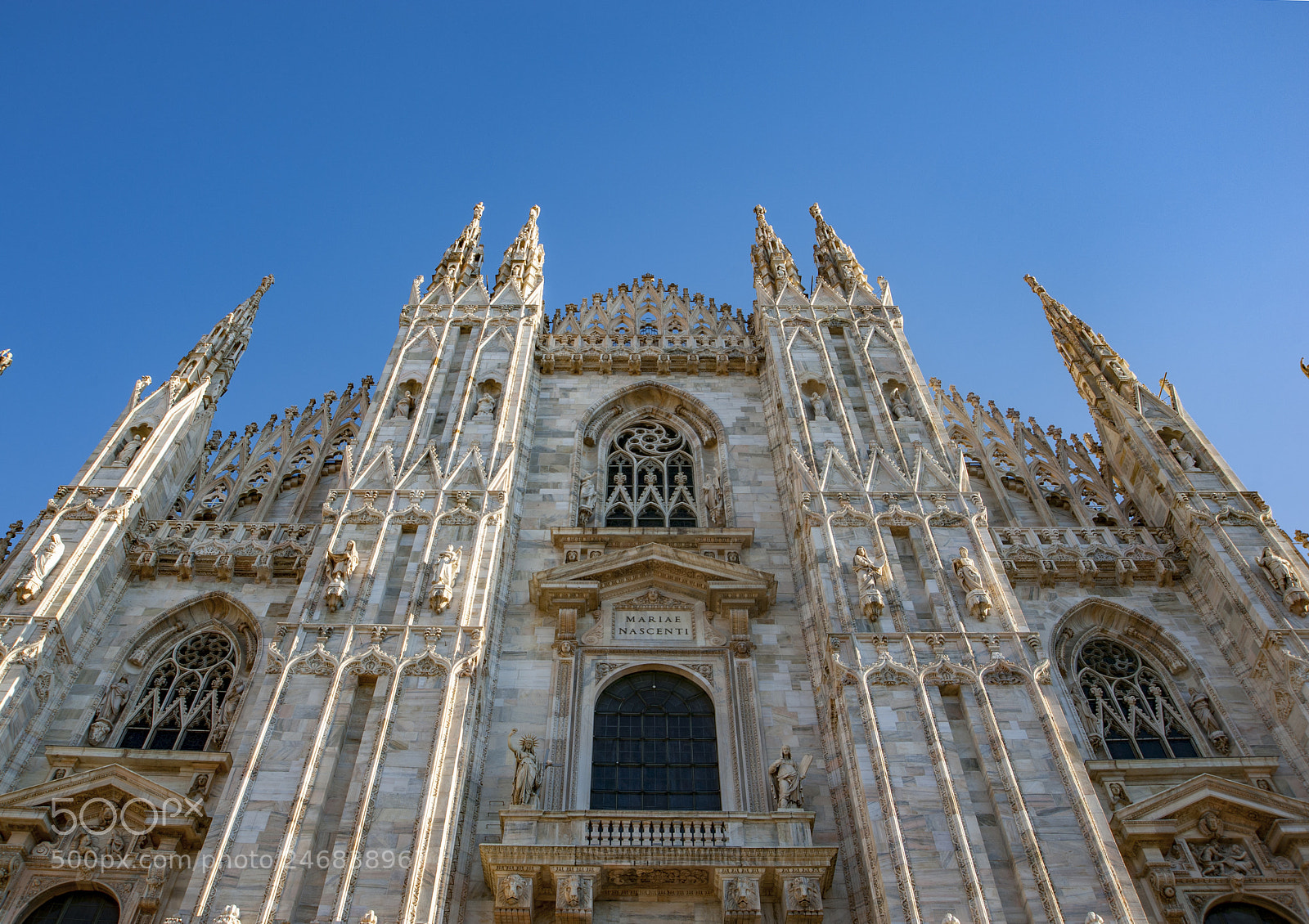 Nikon D700 sample photo. Duomo di milano photography