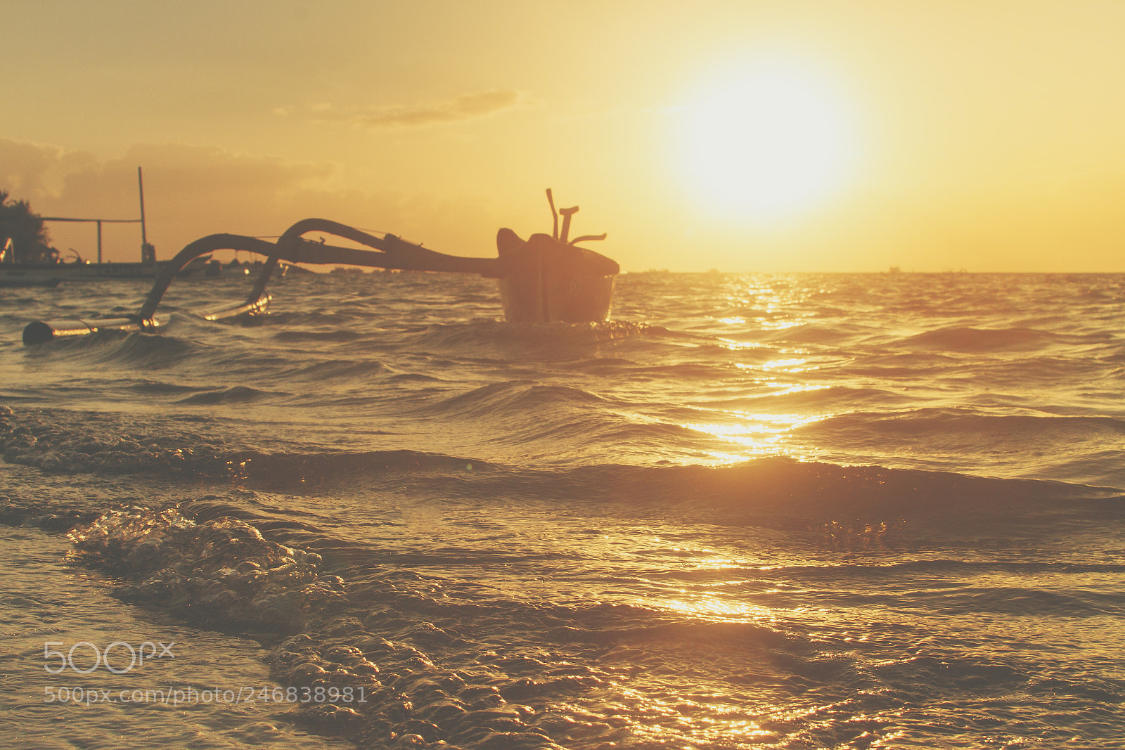 Canon EOS 7D sample photo. Bali sunrise. photography