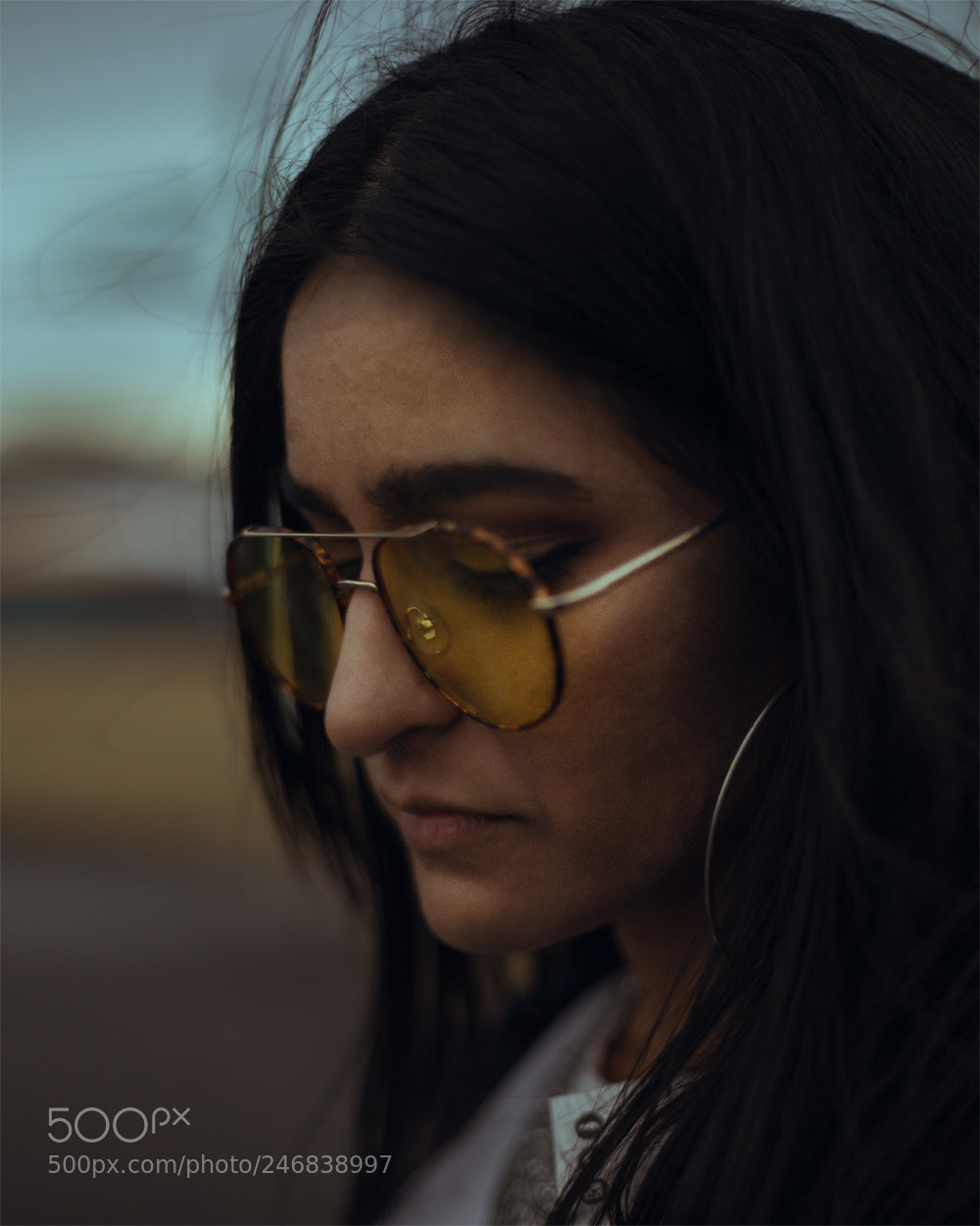 Canon EOS 5D Mark II sample photo. Yellow glasses photography