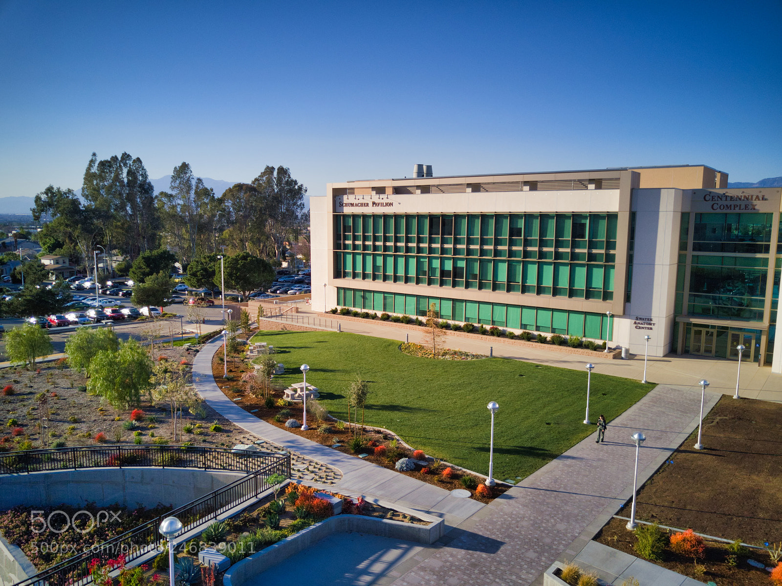 DJI FC220 sample photo. Loma linda hdr photography