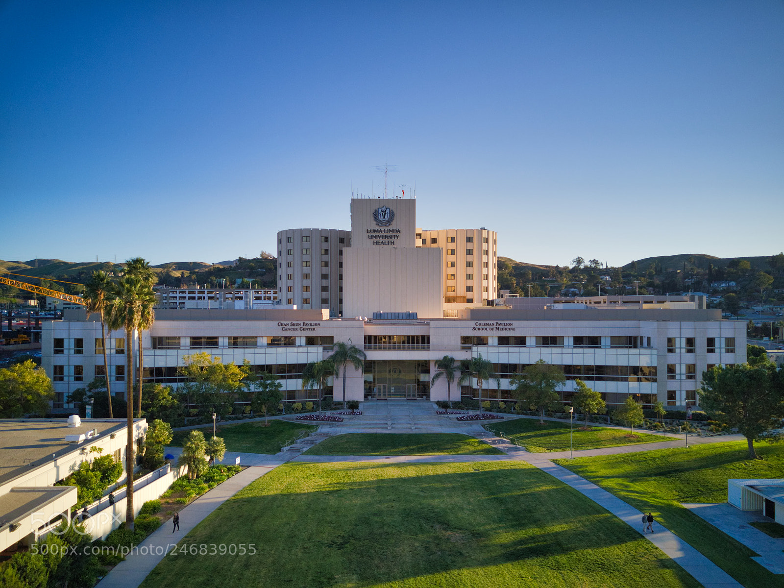 DJI FC220 sample photo. Loma linda hdr photography