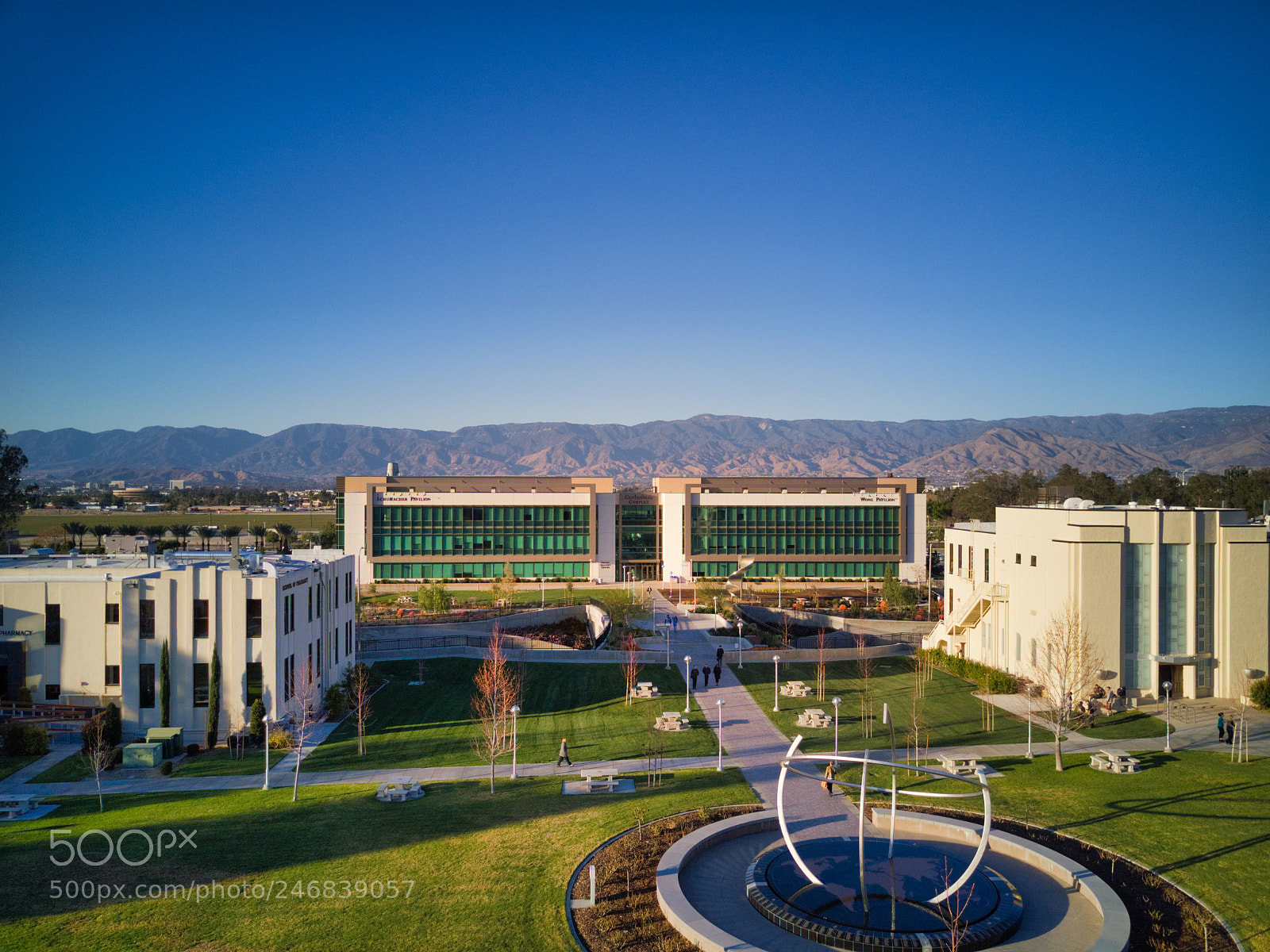DJI FC220 sample photo. Loma linda hdr photography