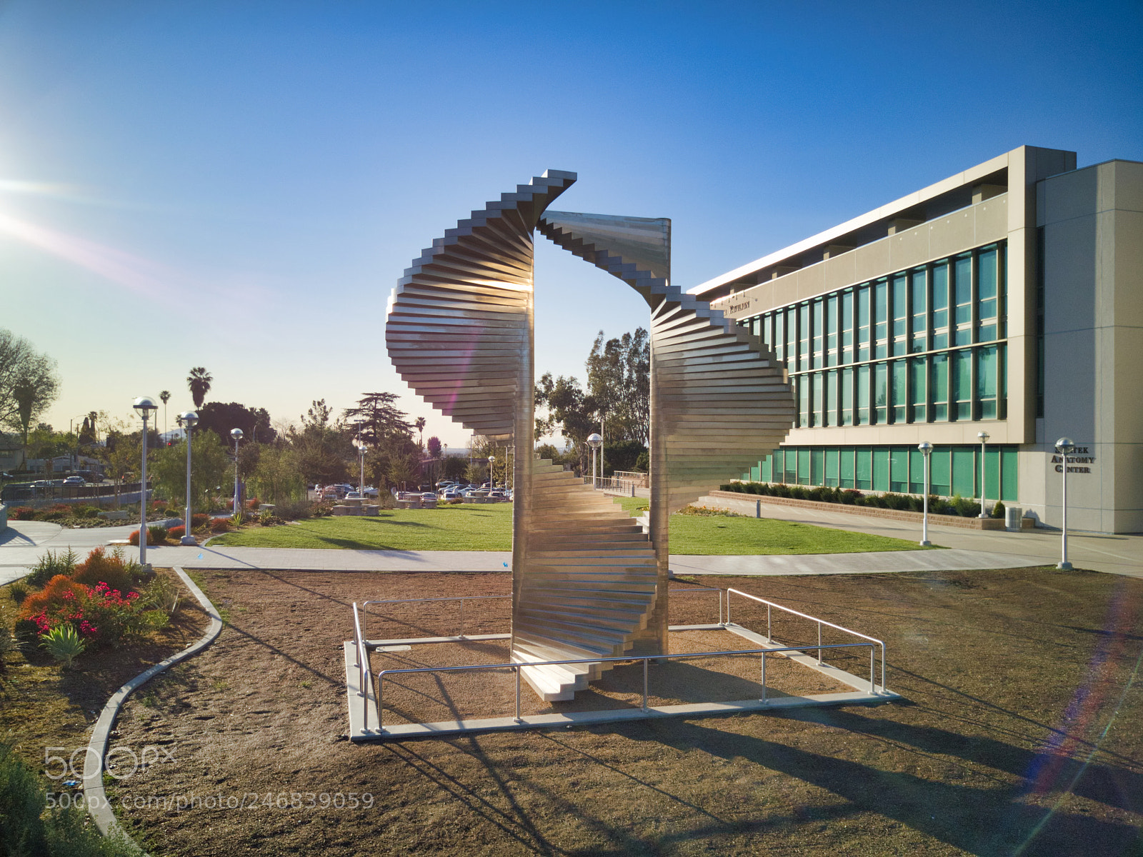 DJI FC220 sample photo. Loma linda hdr photography