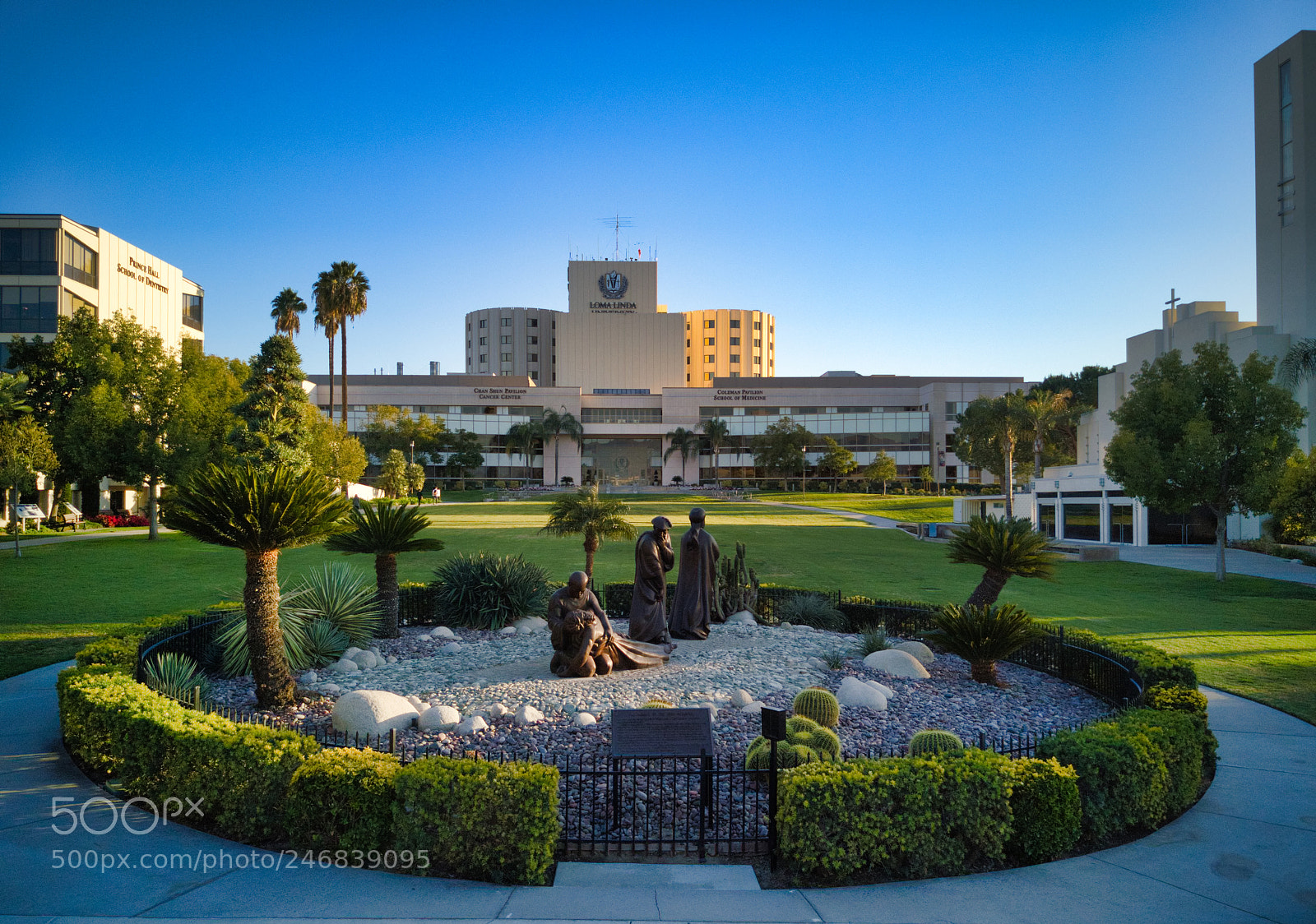 DJI FC220 sample photo. Loma linda hdr photography