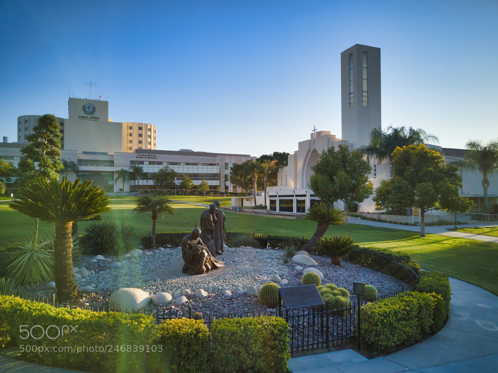 DJI FC220 sample photo. Loma linda hdr photography