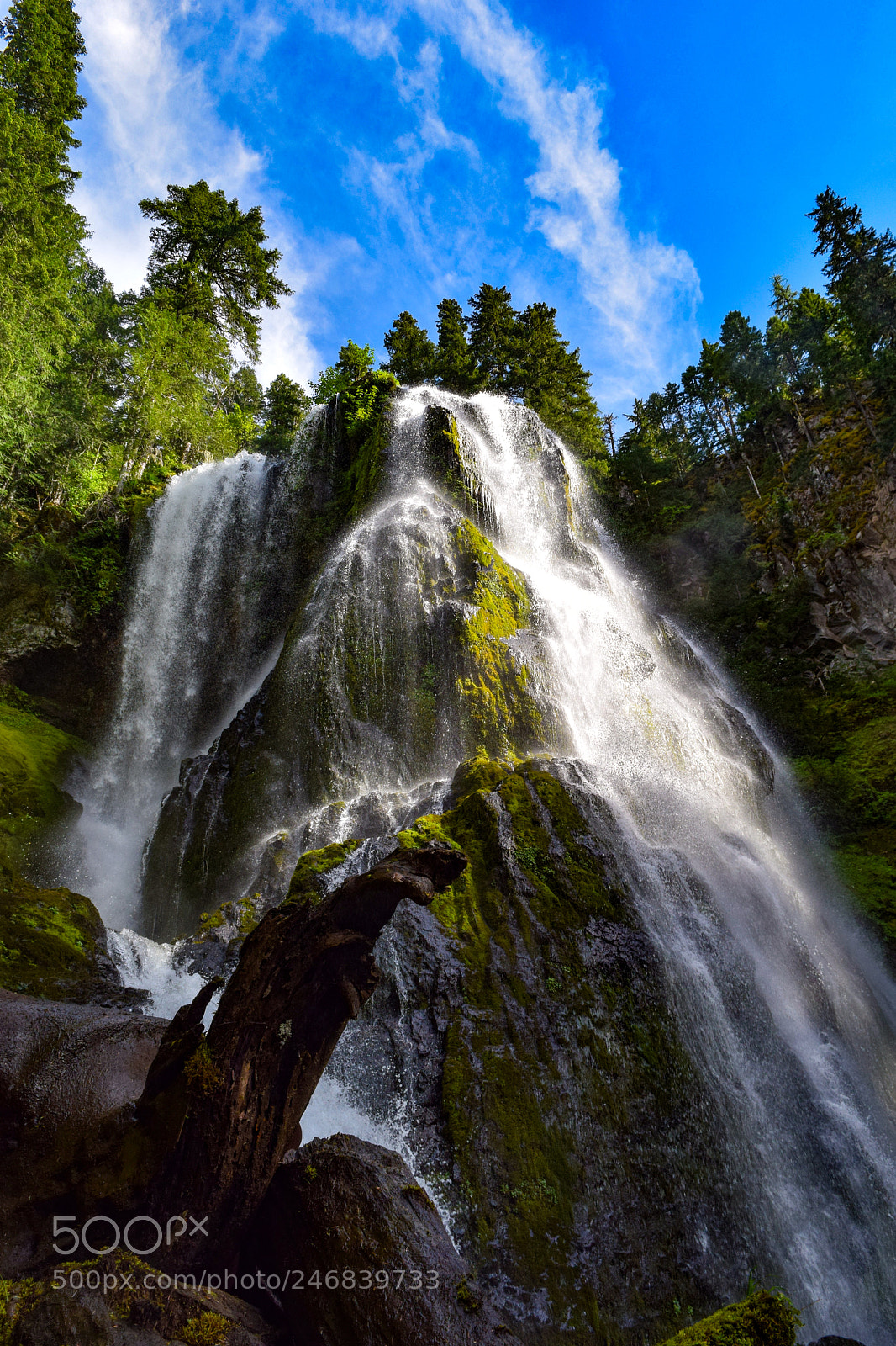 Nikon D5300 sample photo. Waterfall photography
