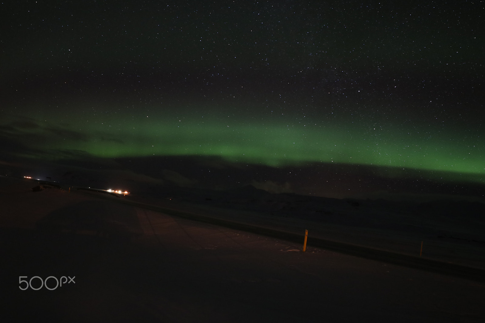 Canon EF 16-35mm F2.8L III USM sample photo. Start of northern lights photography