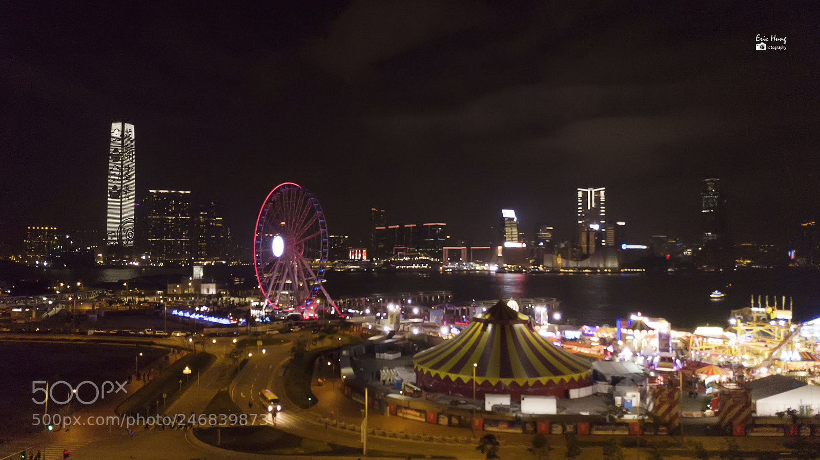 DJI FC220 sample photo. 香港維多利亞港 photography