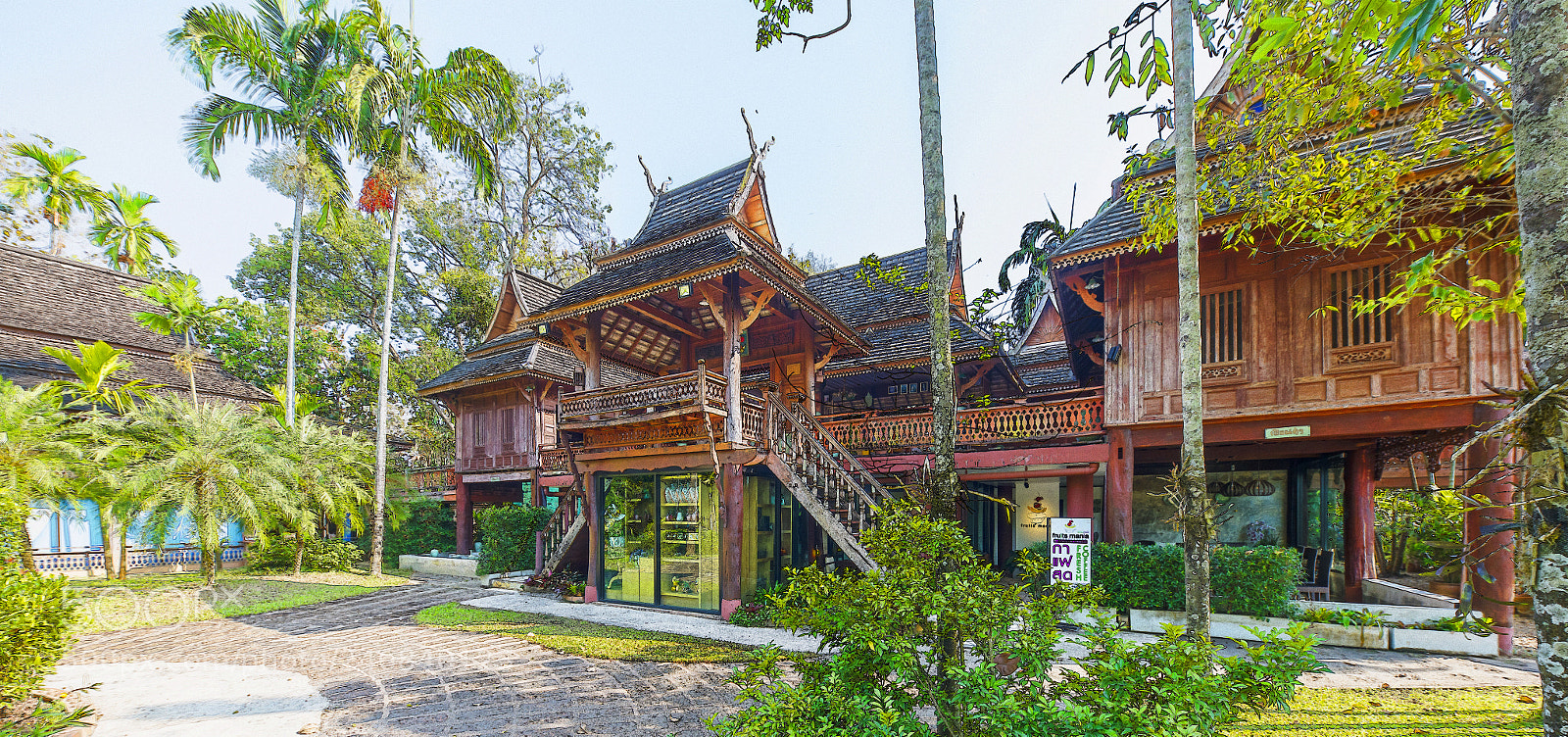 Nikon D850 sample photo. Le village photography