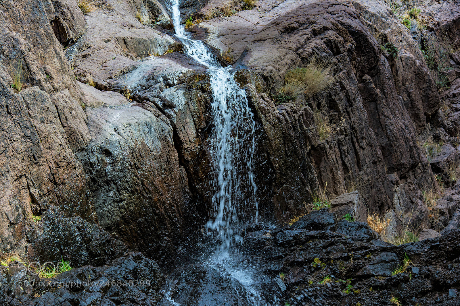 Nikon D7100 sample photo. Soledad canyon water fall 2 photography