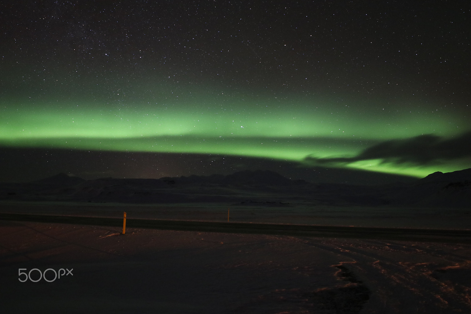 Canon EF 16-35mm F2.8L III USM sample photo. Aurora borealis photography