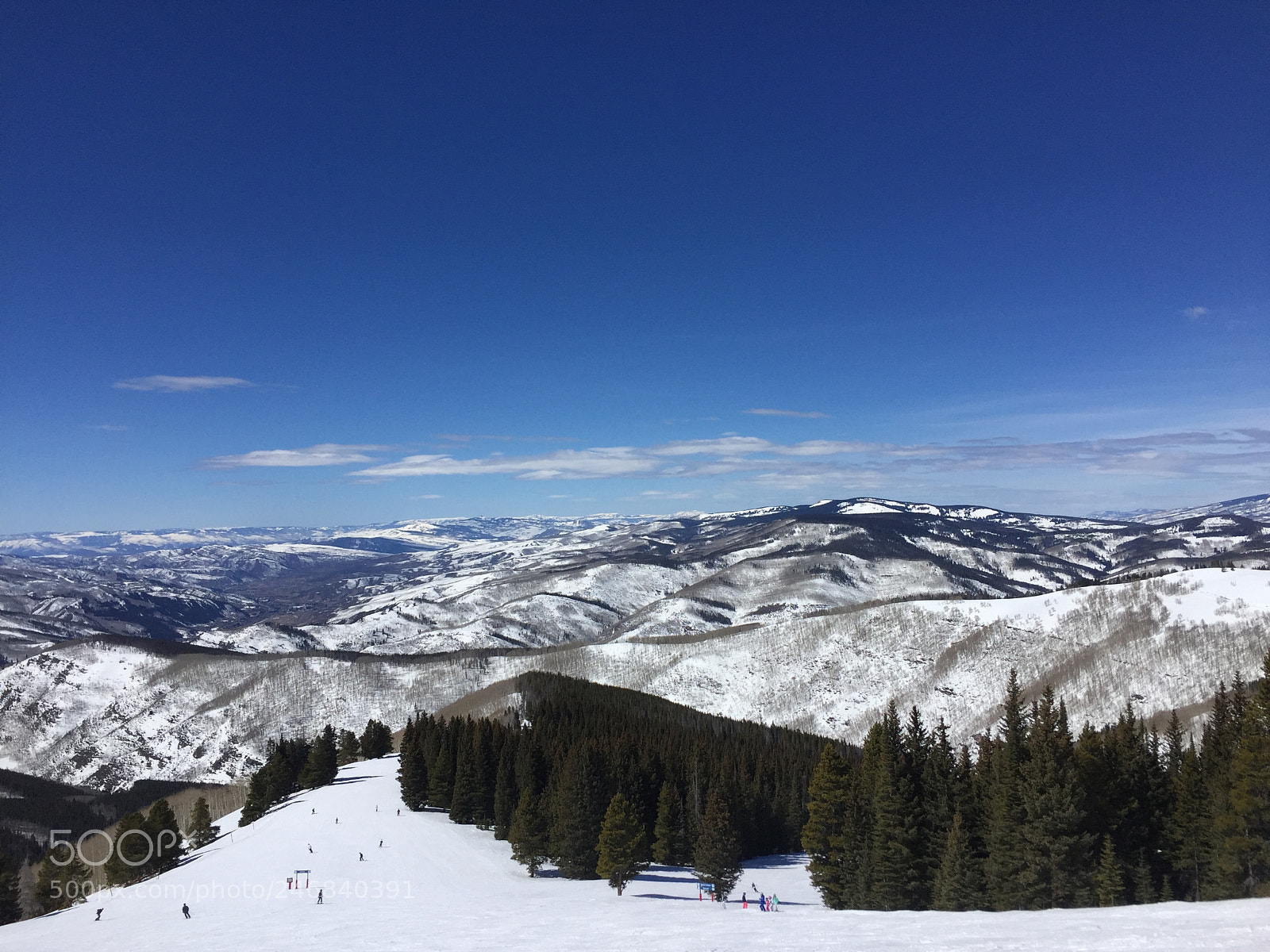 Apple iPhone 6 sample photo. Vail, colorado photography